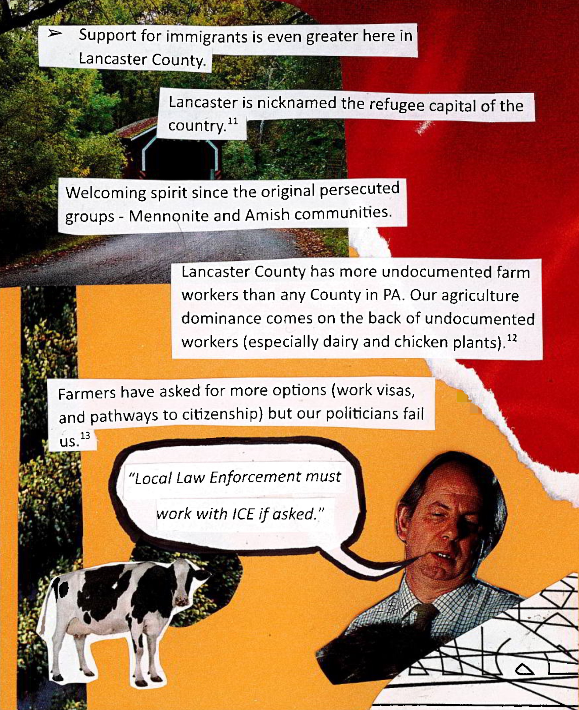 Additional immigration facts and information