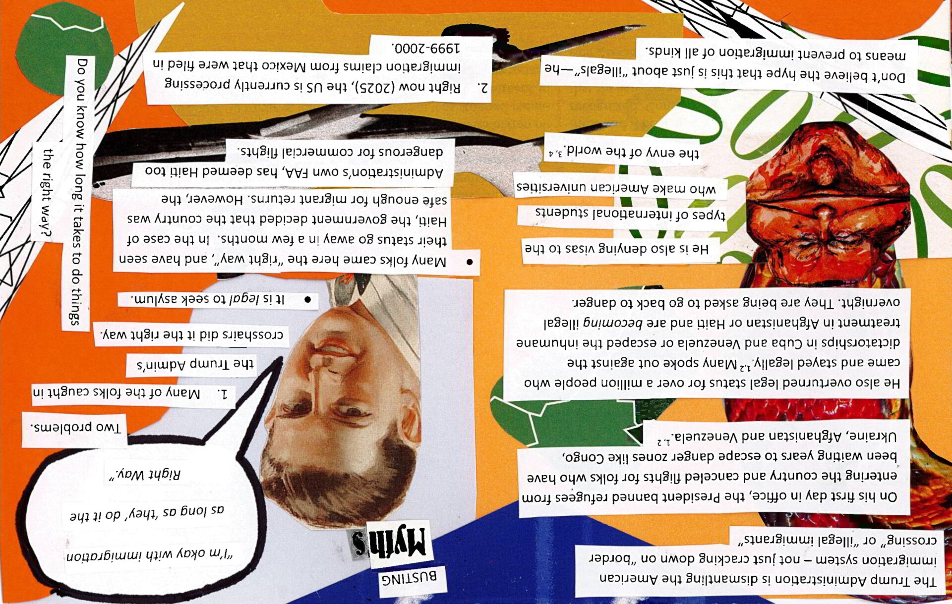 Busting immigration myths - facts about doing things the right way