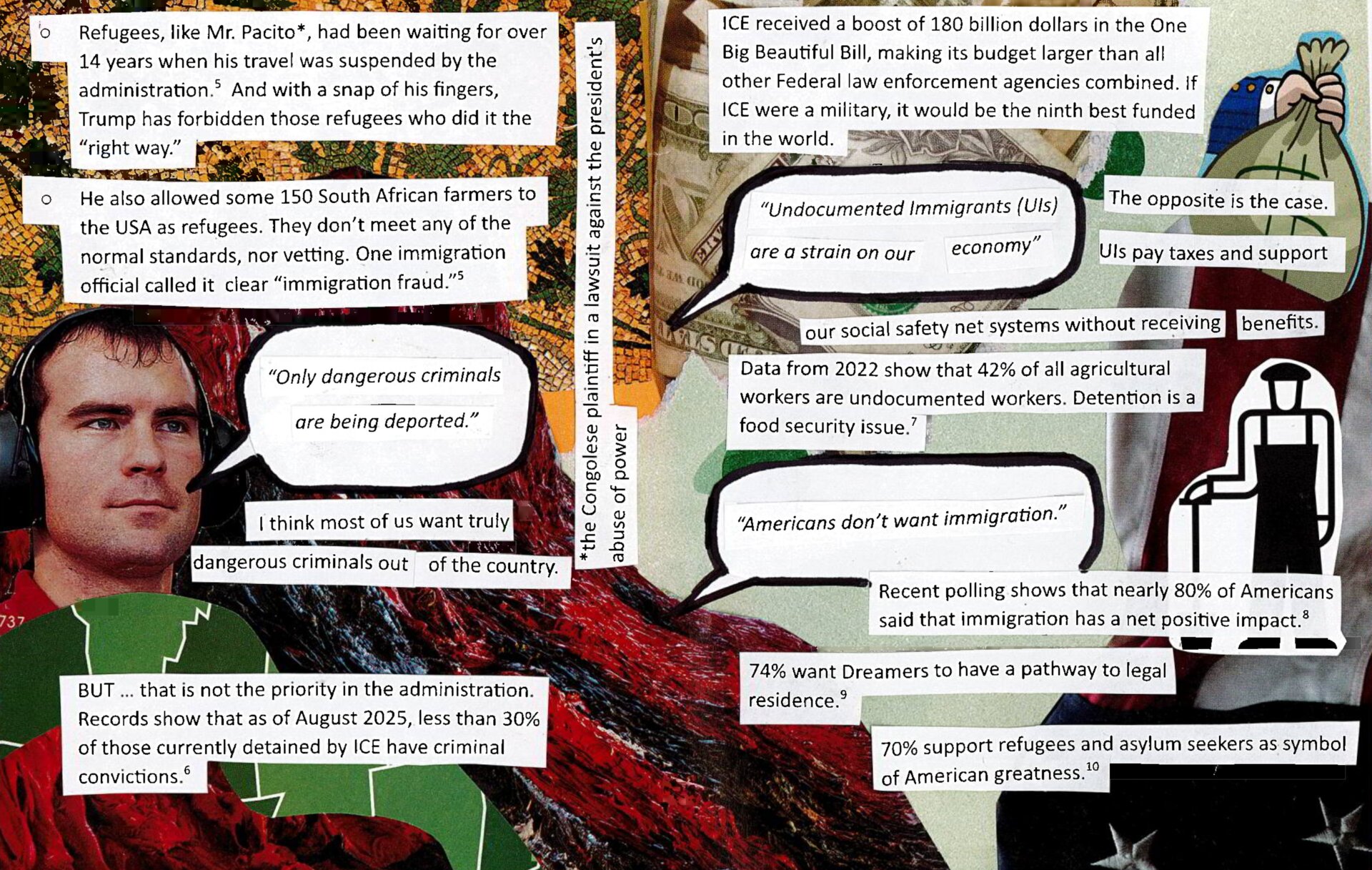 Immigration statistics and facts about deportation policies