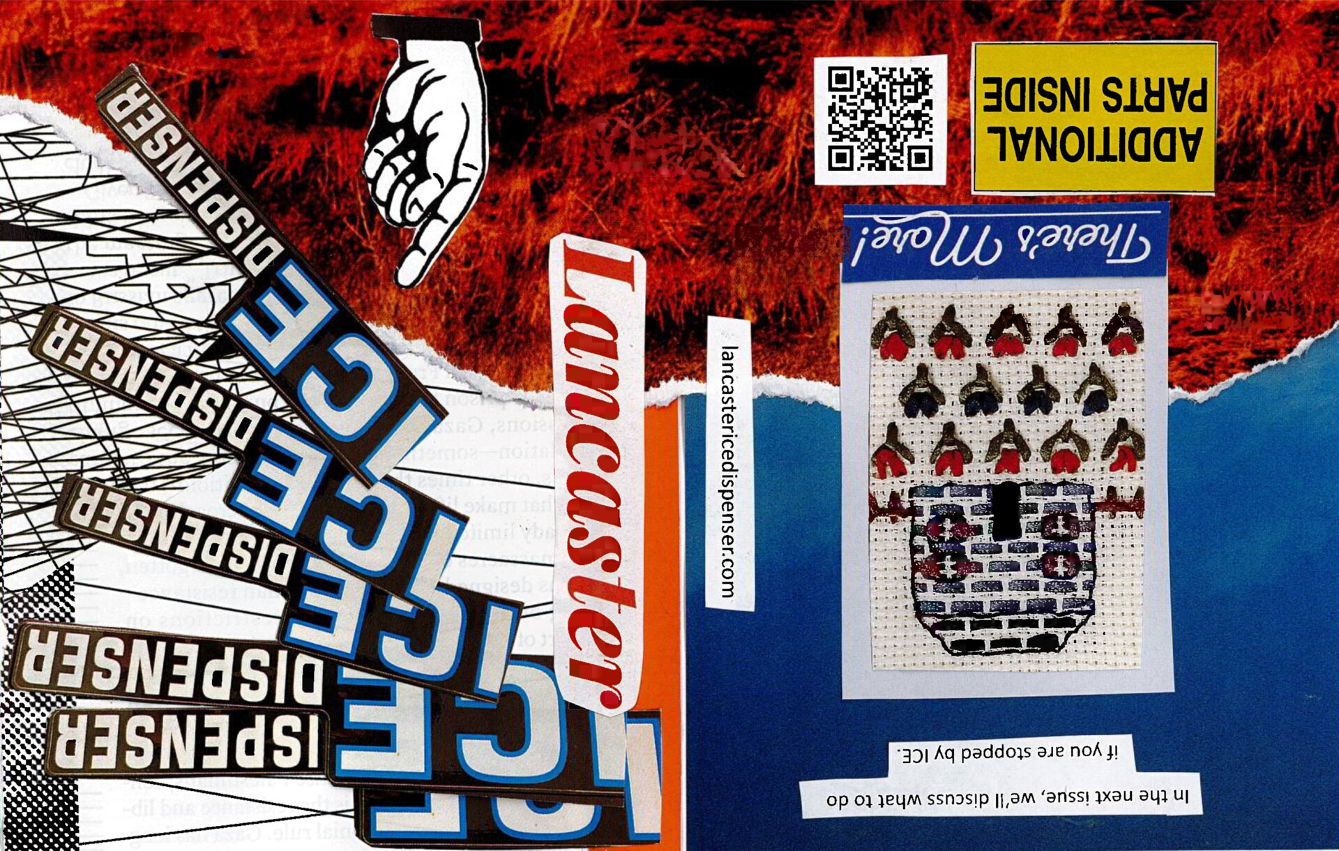 Lancaster ICE Dispenser cover art