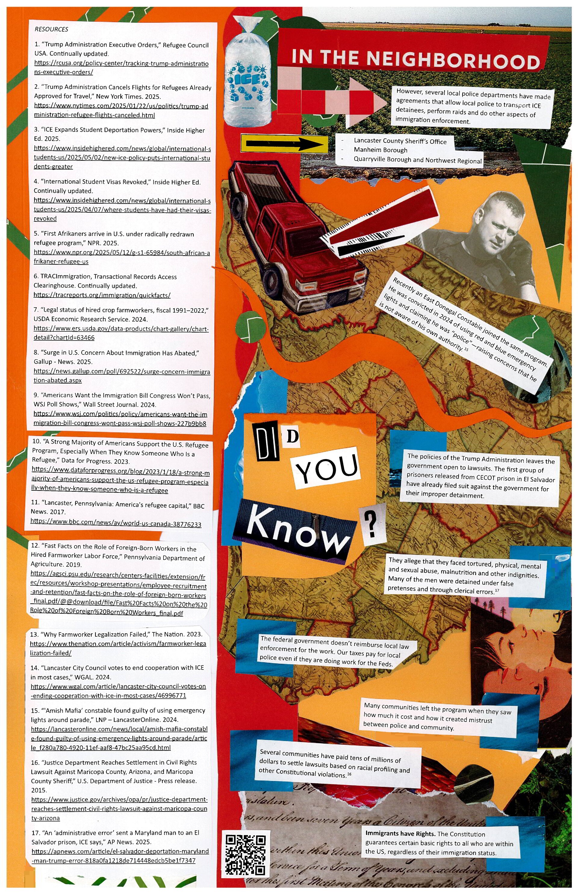 Resources and references for immigration information