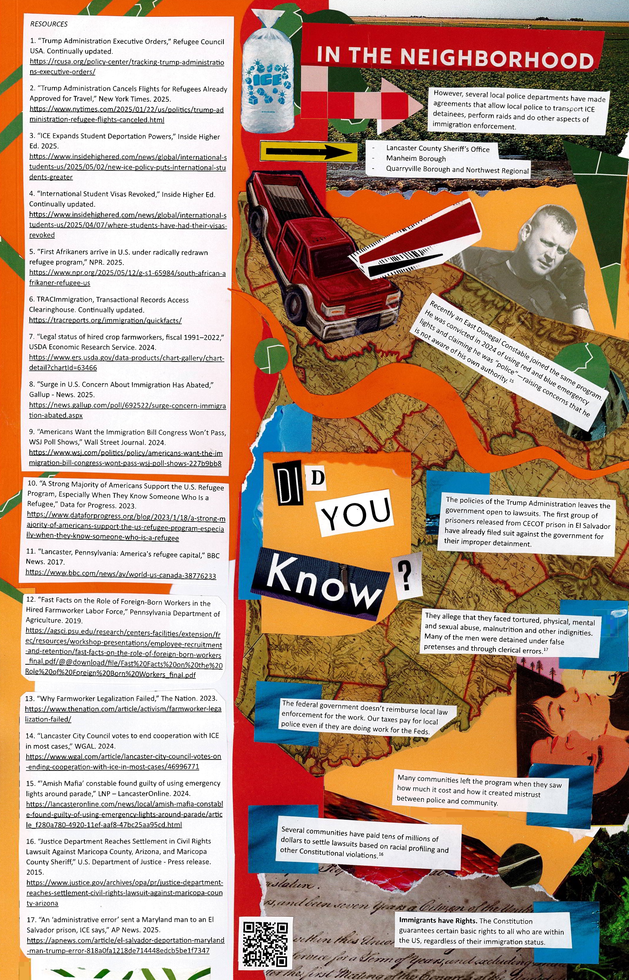 Resources and references for immigration information